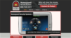 Desktop Screenshot of homeguardinc.net