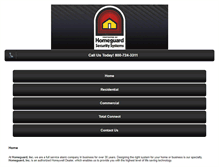 Tablet Screenshot of homeguardinc.net